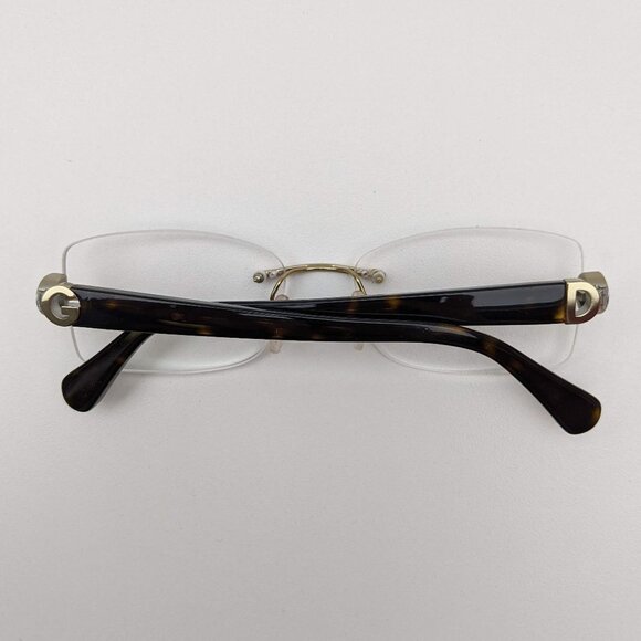 🕶️Dolce&Gabbana DG1278 1193 Eyeglasses 52/17 135 /KAG152🕶️ - Picture 2 of 7